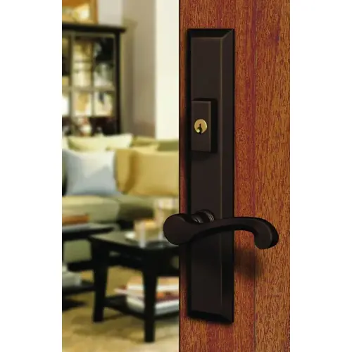 Baldwin MP004003FDP2 Concord Multi Point Trim Passage Configuration 2 Lifetime Brass Finish