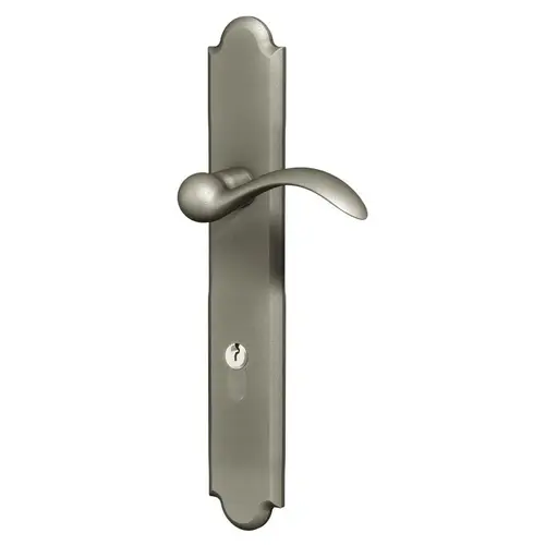 Baldwin MP016056FD1 Boulder Multi Point Trim Full Dummy Configuration 1 Lifetime Satin Nickel Finish