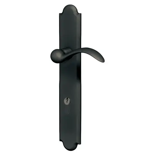 Baldwin MP016102PAT1 Boulder Multi Point Trim Patio Configuration 1 Oil Rubbed Bronze Finish