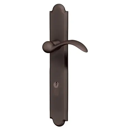 Baldwin MP016112FD4 Boulder Multi Point Trim Full Dummy Configuration 4 Venetian Bronze Finish