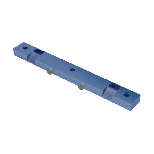 CRL PK2PT Powder Coated Door Stop/Strike for Double Doors