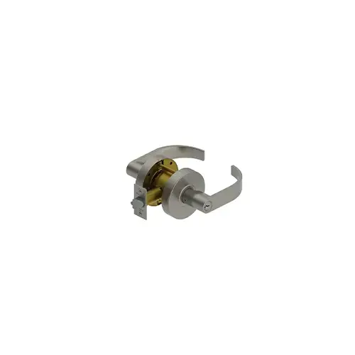 Hager 044430 2580 2-3/4" 26D.WTN.SCC.MK.FLRC.6PKEY.LLK Satin Chrome