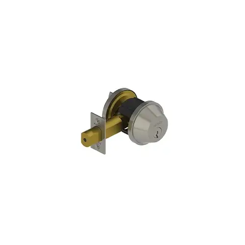 Hager 029394 3215 2-3/8" 26D.H1.0BC.FP1RC.7PKEY Satin Chrome