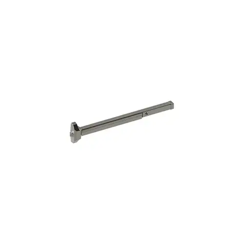 Hager 098830 4701 RIM 36" ALM EO DDS, REV 2, Grade 1 PAINTED SATIN ALUMINUM