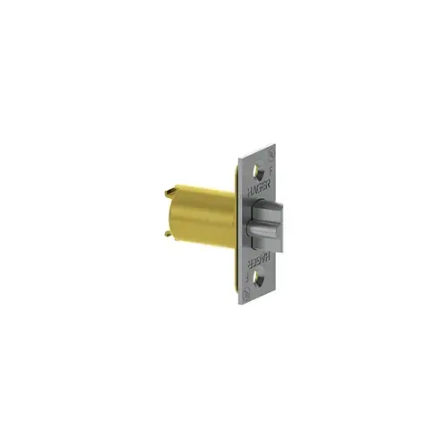 Hager 102240 3950 2-3/8" US26D FP1RC DEAD LATCH 3500 Satin Chrome