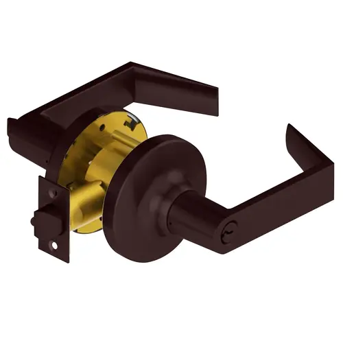 Hager 187551 3453 2-3/4" US10B WTN LF ASA LFIC Oil Rubbed Bronze