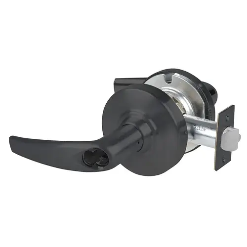 Schlage Commercial ND66BDATH622 ND Series Store Small Format Less Core Athens with 13-247 Latch 10-025 Strike Matte Black Finish