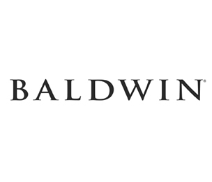 Baldwin 0321402 3" Surface Bolt Distressed Oil Rubbed Bronze Finish