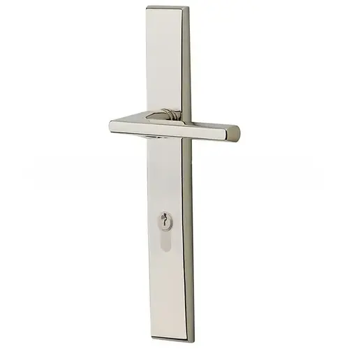 Baldwin MP013055PAT4 Lakeshore Multi Point Trim Patio Configuration 4 Lifetime Bright Nickel Finish