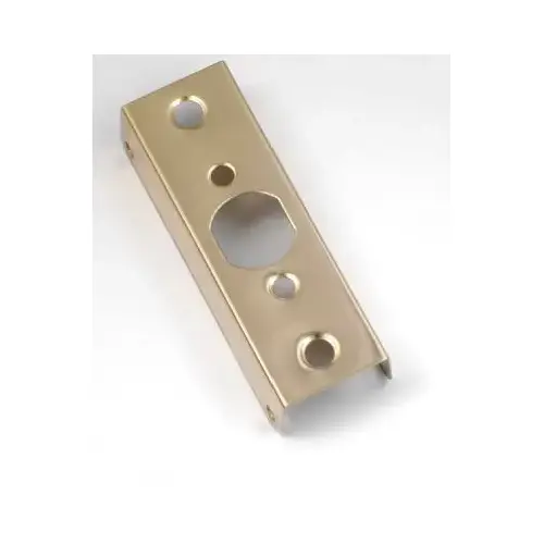 BELWITH PRODUCTS LLC 2000-PB Door Edge Guard, Polished Brass, 1-3/8-In.