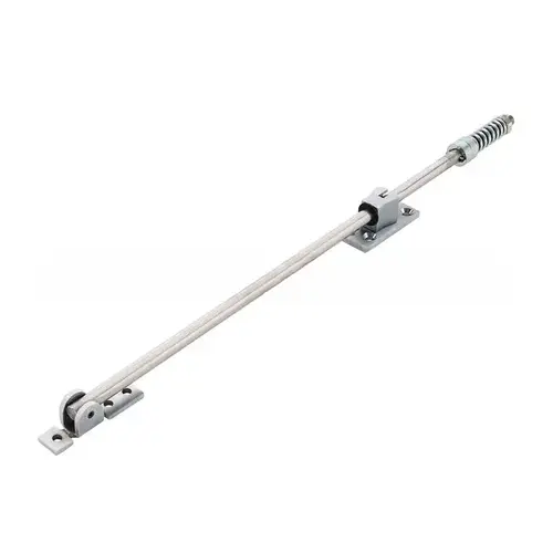 Glynn Johnson 792HSP28 Extra Heavy Duty Size 2 Hold Open Surface Overhead Door Holder Aluminum Finish
