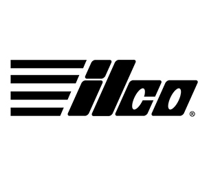 Kaba Ilco 7075UB1003 Keyed Different 5 Pin Rim Cylinder with Ilco UB Keyway Bright Brass Finish