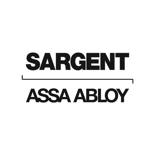 Sargent 3415RA Rim Cylinder with RA Keyway Satin Nickel Finish