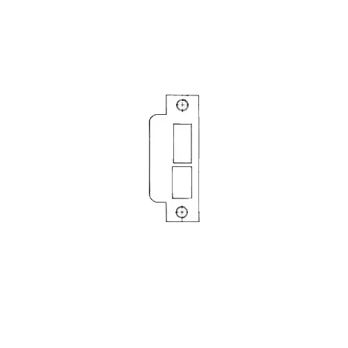 Baldwin 6339112L214 Left Hand 2-1/4" Extended ASA Strike Latch and Deadbolt Venetian Bronze Finish