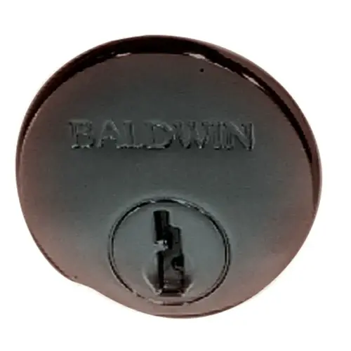 Baldwin 6761112 Estate Cylinder Trim Venetian Bronze