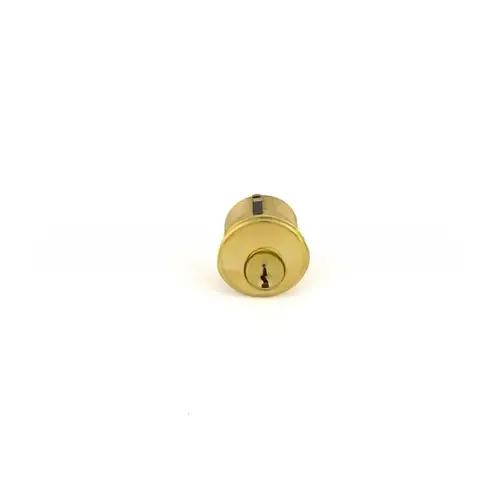 Baldwin 8321031EMHT 1" Mortise Cylinder with Emhart Cam Unlacquered Brass Finish