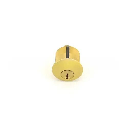 Baldwin 8323260DBL 1-1/4" Double Mortise Cylinder Bright Chrome Finish