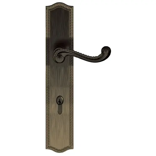 Baldwin MP009050PAT1 Bristol Multi Point Trim Patio Configuration 1 Antique Brass Finish