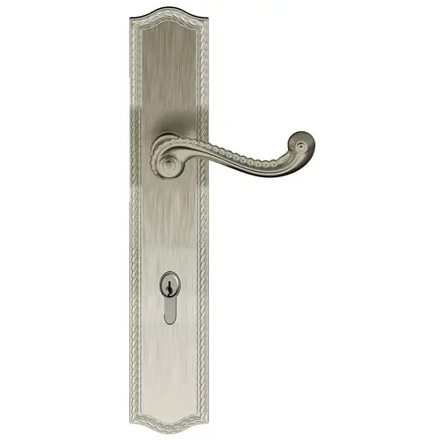 Baldwin MP009056FD1 Bristol Multi Point Trim Full Dummy Configuration 1 Lifetime Satin Nickel Finish
