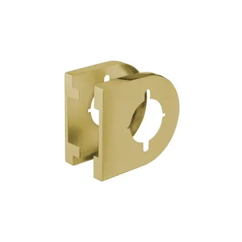 CRL LCLCPB Polished Brass Lever Lock Housing Cover