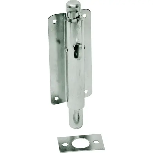 ProSource 33083ZCB-PS Foot Bolt, 9/16 in Bolt Head, 5 in L Bolt, Steel, Zinc Sliver