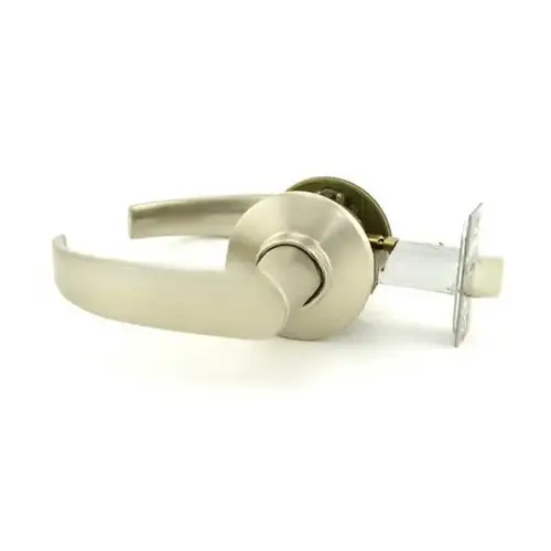 Schlage Commercial S10NEP619 S Series Passage Neptune with 16-203 Latch 10-001 Strike Satin Nickel Finish
