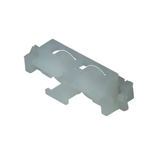 Brixwell 52-917 Roller Assembly With 2 Nylon wheels