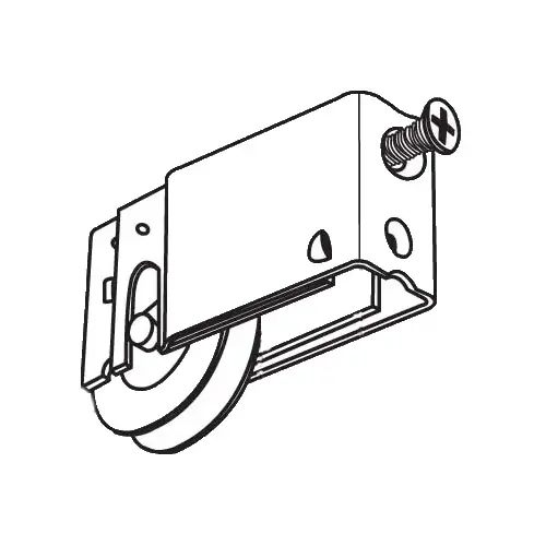 Brixwell 900-10106spb PATIO DOOR ROLLER ASSEMBLY 1-1/4 SPB WHEEL