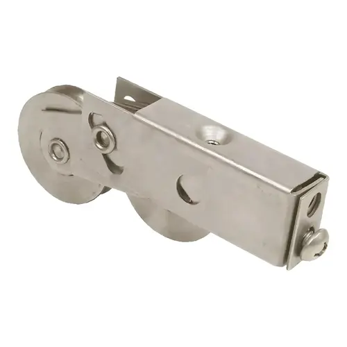 Brixwell 900-22358ss Patio Door Roller Tandem Stainless Steel Wheel Gray