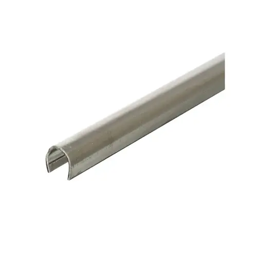 Brixwell D15791-CCP72-XCP5 Sliding Door Repair Track 1/4"  72" Length - pack of 5