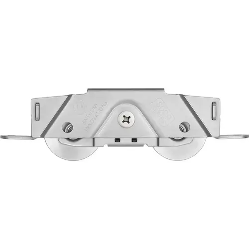 CRL A18101DGA 8000 Series Mild Steel Roller with 1.66" Mild Steel Wheels