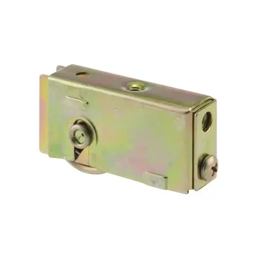CRL D1541B 1-1/4" Steel Sliding Glass Door Roller with 11/16" Wide Housing for Blomberg Doors in a Bulk - pack of 10