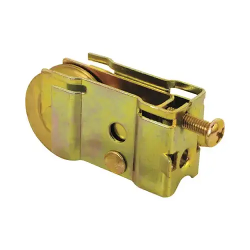CRL D1559B 1-1/4" Steel Sliding Glass Door Roller with 13/16" Wide Housing for Acorn & Wells Aluminum Doors - pack of 10