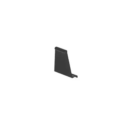 CRL WSC421-XCP100 Black Plastic Pull Tabs for Screens - Bulk - pack of 100