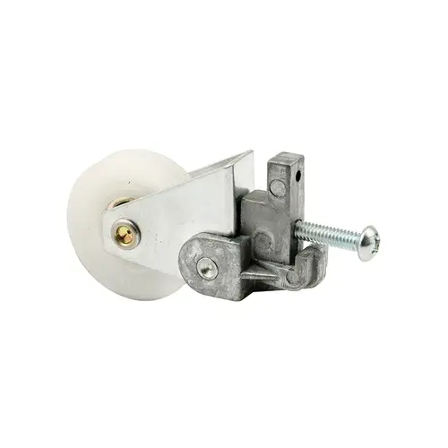 FHC D1555 1-11/16" By 7/16" Nylon Roller Assembly - Art Door (Single Pack)