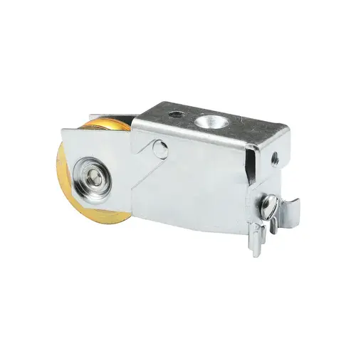 FHC D1560 Single 1-1/4" Steel Roller Assembly - Ball Bearing - Unique Housing