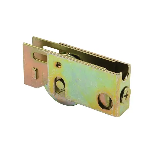 FHC D1758 1-1/8" Steel - U-Tab Ball Bearing Roller Assembly (Single Pack)