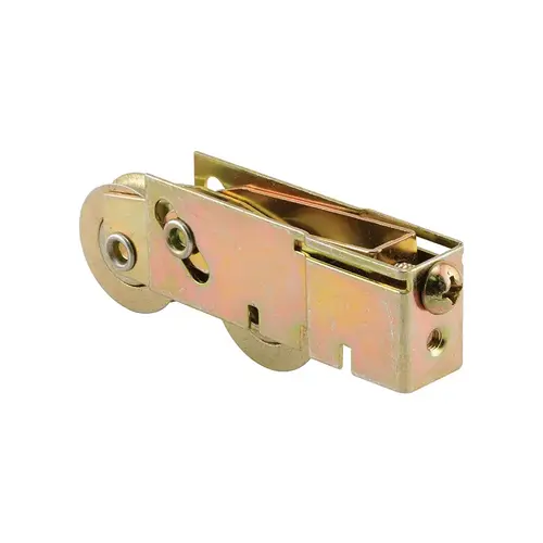 FHC D1917 1-1/4" Steel Ball Bearing - Plain Back Tandem Roller (Single Pack)
