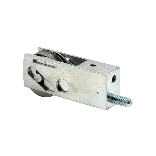 FHC D1932 1-1/4" Ball Bearing Stainless Steel Sliding Door Roller Assembly (Single Pack)