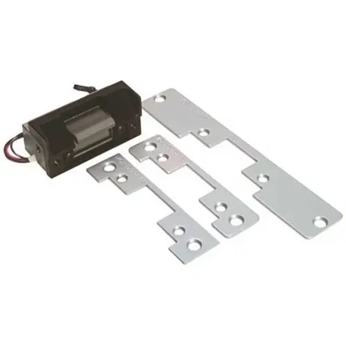 Von Duprin 5100-3FP-689 Electric Strike Door Filler Plate Satin Stainless Steel
