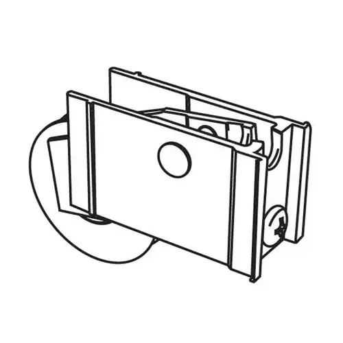 Brixwell 9-330spb Patio Door Roller Assembly precision Bearing 1-1/2 Steel pdr100-Spb