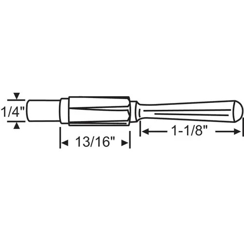 Brixwell 90-100ns New Style Spring Bolt Assembly