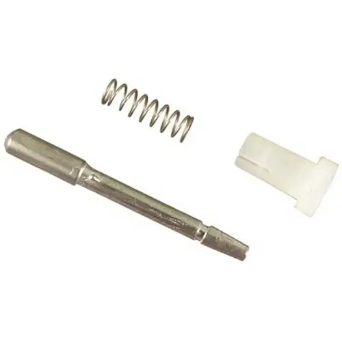 Brixwell 90-136-XCP1 White Plastic/Metal Spring Plunger