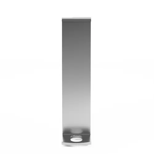 Brixwell 90-42 1-1/2in Zee Clip Aluminum large Minimum Required - pack of 25