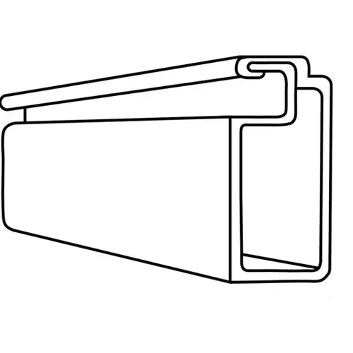 Brixwell 90-504w 7/16 X 1 Screen Frame white .024 Ga.12ft 6in 12ft 6in 1 Carton