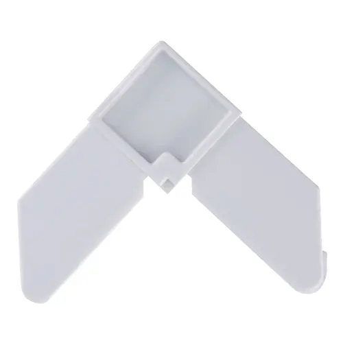 Brixwell 900-19936wh-XCP25 Screen Corner White - pack of 25
