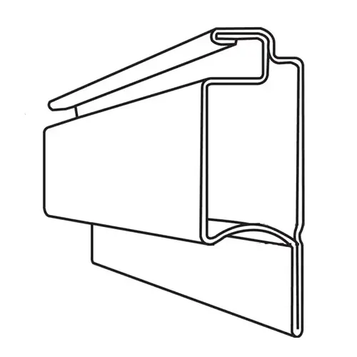 Brixwell 90M-646 3/8 X 1-1/8 Screen Frame White 20 8ft Lengths Per Carton 1 Carton