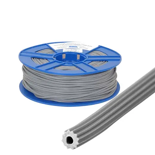 CRL 5C165 Gray .165 Screen Retainer Spline - 500 ft Roll