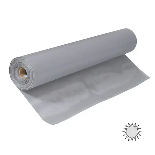 CRL BSG60GRY Gray 60" Solar Screen Mesh - 100 Foot Roll