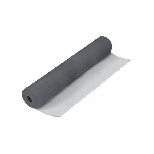 CRL CA32 Charcoal Aluminum 32" Screen Wire - 100 ft Roll